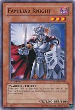 Familiar Knight (Common) (DPKB-EN020) - Duelist Pack: Kaiba 1st Edition
