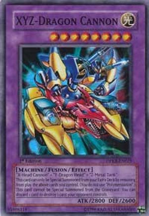 XYZ-Dragon Cannon (Super Rare) (DPKB-EN025) - Duelist Pack: Kaiba Unlimited