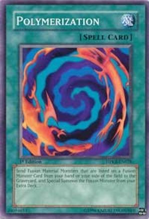 Polymerization (Common) (DPKB-EN028) - Duelist Pack: Kaiba Unlimited