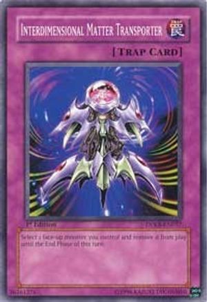 Interdimensional Matter Transporter (Common) (DPKB-EN037) - Duelist Pack: Kaiba Unlimited