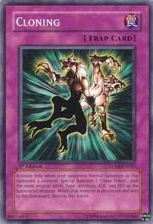 Cloning (Common) (DPKB-EN040) - Duelist Pack: Kaiba 1st Edition