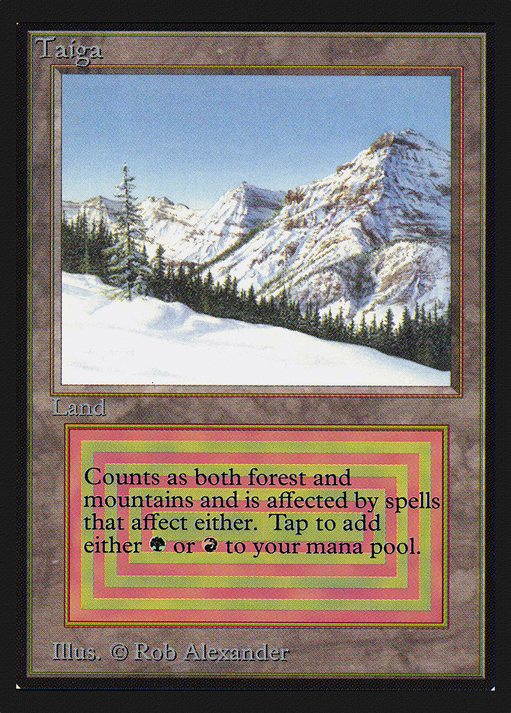 Taiga (IE) [Intl. Collectors' Edition]