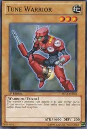 Tune Warrior (Common) (5DS3-EN003) - Starter Deck: Duelist Toolbox 1st Edition