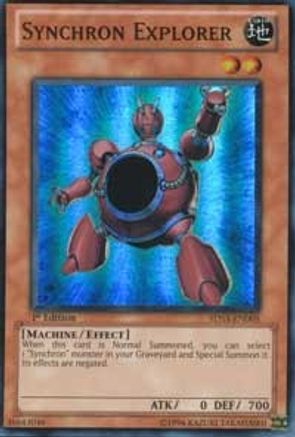 Synchron Explorer (Super Rare) (5DS3-EN005) - Starter Deck: Duelist Toolbox 1st Edition