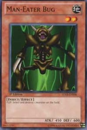Man-Eater Bug (Common) (5DS3-EN006) - Starter Deck: Duelist Toolbox 1st Edition