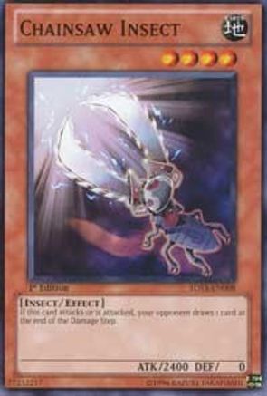 Chainsaw Insect (Common) (5DS3-EN008) - Starter Deck: Duelist Toolbox 1st Edition