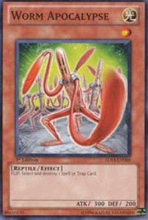 Worm Apocalypse (Common) (5DS3-EN009) - Starter Deck: Duelist Toolbox 1st Edition