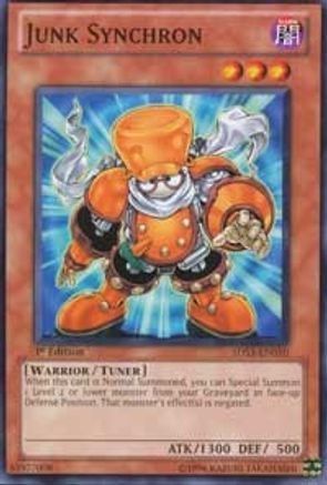 Junk Synchron (Common) (5DS3-EN010) - Starter Deck: Duelist Toolbox 1st Edition