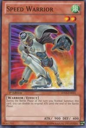 Speed Warrior (Common) (5DS3-EN011) - Starter Deck: Duelist Toolbox 1st Edition