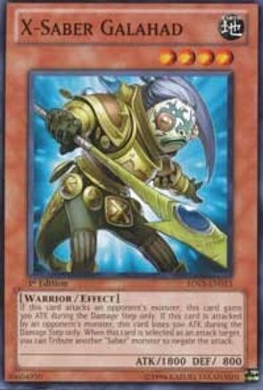 X-Saber Galahad (Common) (5DS3-EN013) - Starter Deck: Duelist Toolbox 1st Edition