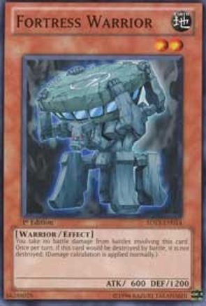 Fortress Warrior (Common) (5DS3-EN014) - Starter Deck: Duelist Toolbox 1st Edition