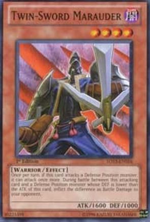 Twin-Sword Marauder (Common) (5DS3-EN016) - Starter Deck: Duelist Toolbox 1st Edition