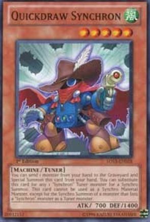 Quickdraw Synchron (Common) (5DS3-EN018) - Starter Deck: Duelist Toolbox 1st Edition