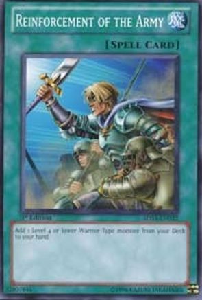 Reinforcement of the Army (Common) (5DS3-EN022) - Starter Deck: Duelist Toolbox 1st Edition
