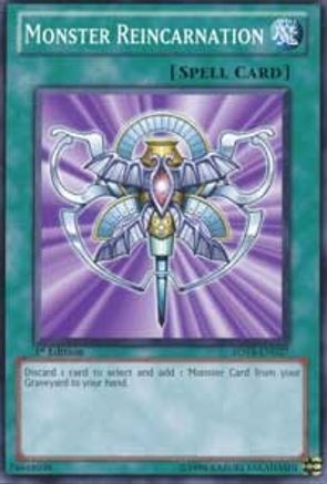 Monster Reincarnation (Common) (5DS3-EN027) - Starter Deck: Duelist Toolbox 1st Edition