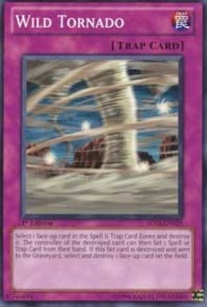 Wild Tornado (Common) (5DS3-EN029) - Starter Deck: Duelist Toolbox 1st Edition