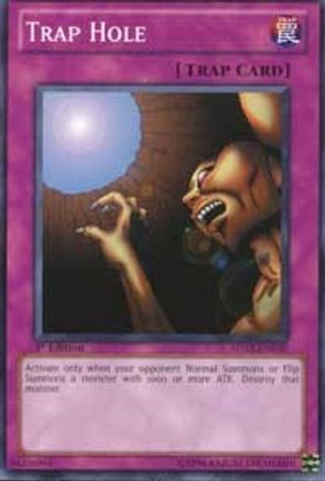 Trap Hole (Common) (5DS3-EN030) - Starter Deck: Duelist Toolbox 1st Edition