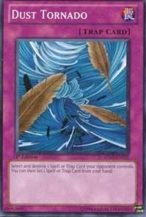 Dust Tornado (Common) (5DS3-EN031) - Starter Deck: Duelist Toolbox 1st Edition