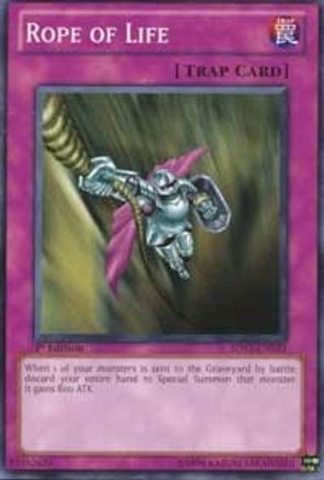 Rope of Life (Common) (5DS3-EN033) - Starter Deck: Duelist Toolbox 1st Edition