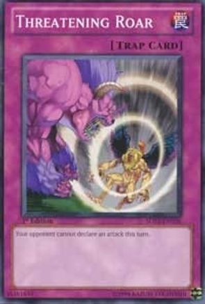 Threatening Roar (Common) (5DS3-EN036) - Starter Deck: Duelist Toolbox 1st Edition
