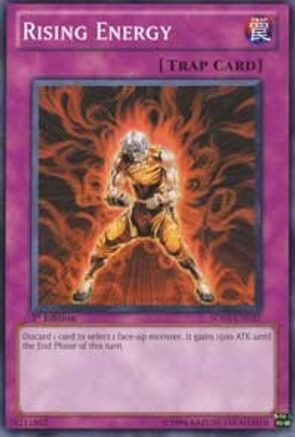 Rising Energy (Common) (5DS3-EN037) - Starter Deck: Duelist Toolbox 1st Edition