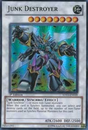 Junk Destroyer (Ultra Rare) (5DS3-EN039) - Starter Deck: Duelist Toolbox 1st Edition