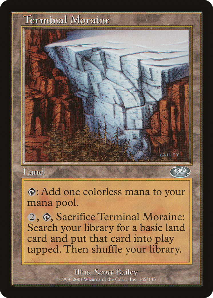 Terminal Moraine (PLS-142) [Planeshift] Foil