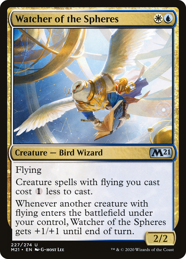 Watcher of the Spheres (M21-227) [Core Set 2021]