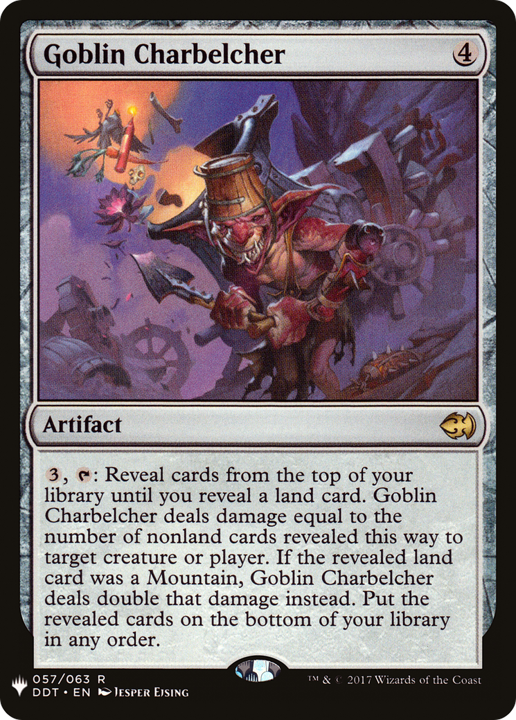 Goblin Charbelcher (LIST-057/063) [The List]