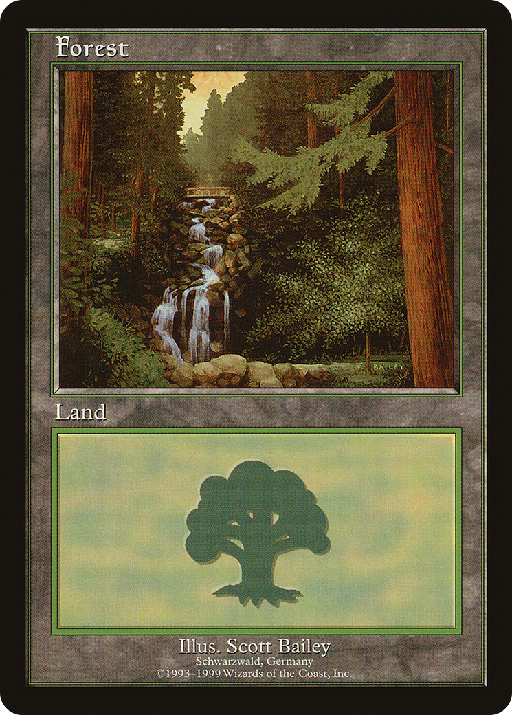 Forest - Schwarzwald (EURO-001) [European Land Program]