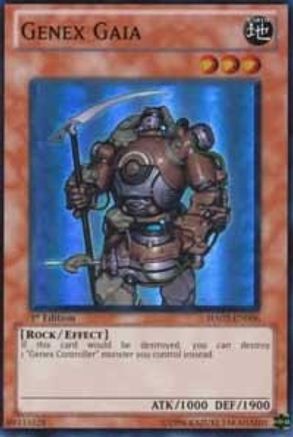 Genex Gaia (Super Rare) (HA02-EN006) - Hidden Arsenal 2 Unlimited