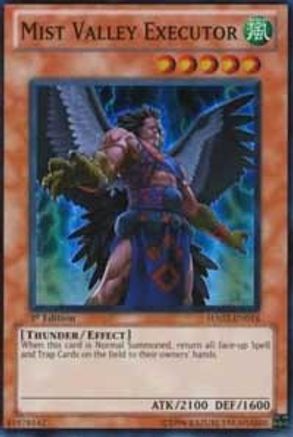 Mist Valley Executor (Super Rare) (HA02-EN014) - Hidden Arsenal 2 Unlimited