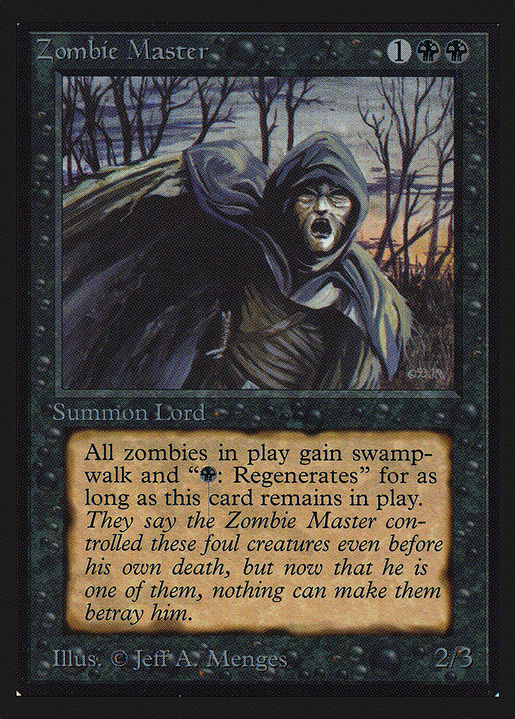 Zombie Master (CE) [Collectors' Edition]