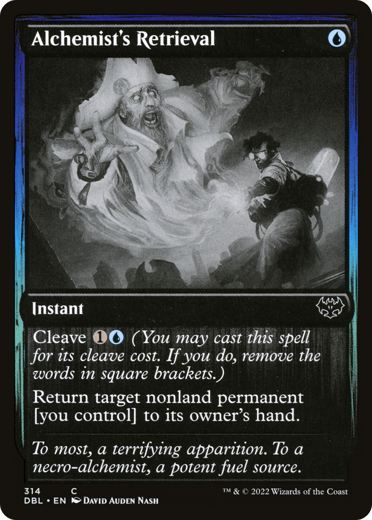 Alchemist's Retrieval (DBL-314) [Innistrad: Double Feature] Foil