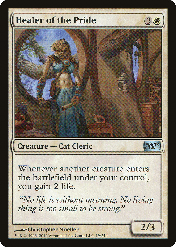 Healer of the Pride (M13-019) [Magic 2013]
