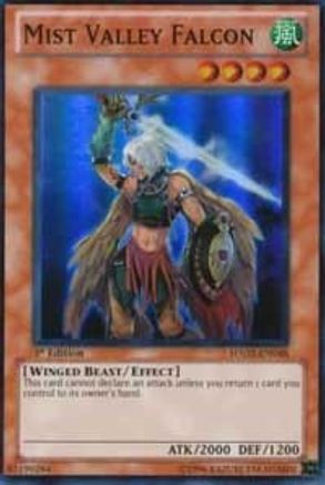 Mist Valley Falcon (Super Rare) (HA02-EN048) - Hidden Arsenal 2 1st Edition