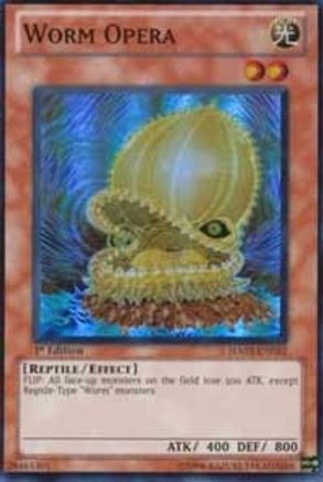 Worm Opera (Super Rare) (HA02-EN052) - Hidden Arsenal 2 1st Edition