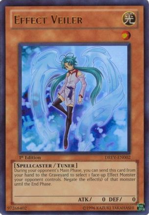 Effect Veiler (Ultra Rare) (DREV-EN002) - Duelist Revolution 1st Edition