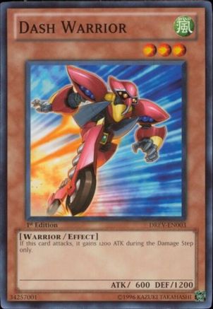 Dash Warrior (Common) (DREV-EN003) - Duelist Revolution 1st Edition