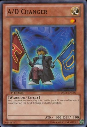 A/D Changer (Common) (DREV-EN005) - Duelist Revolution 1st Edition