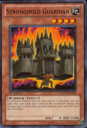 Stronghold Guardian (Common) (DREV-EN006) - Duelist Revolution Unlimited