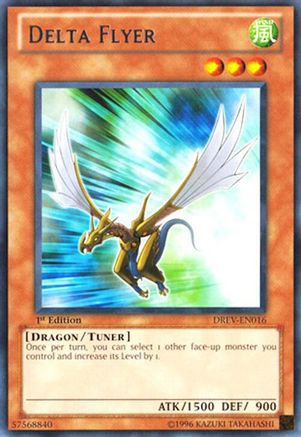 Delta Flyer (Rare) (DREV-EN016) - Duelist Revolution Unlimited