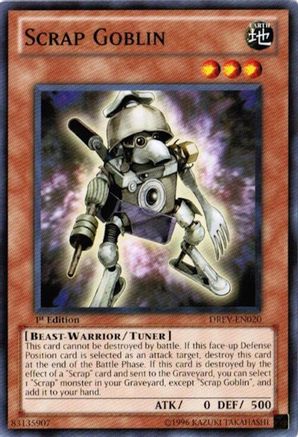Scrap Goblin (Common) (DREV-EN020) - Duelist Revolution Unlimited