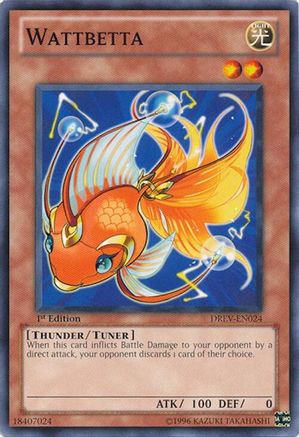 Wattbetta (Common) (DREV-EN024) - Duelist Revolution 1st Edition