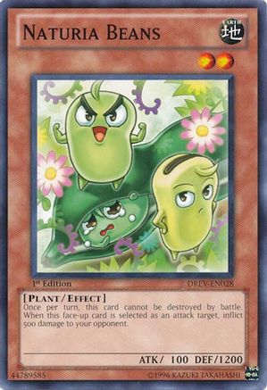 Naturia Beans (Common) (DREV-EN028) - Duelist Revolution 1st Edition