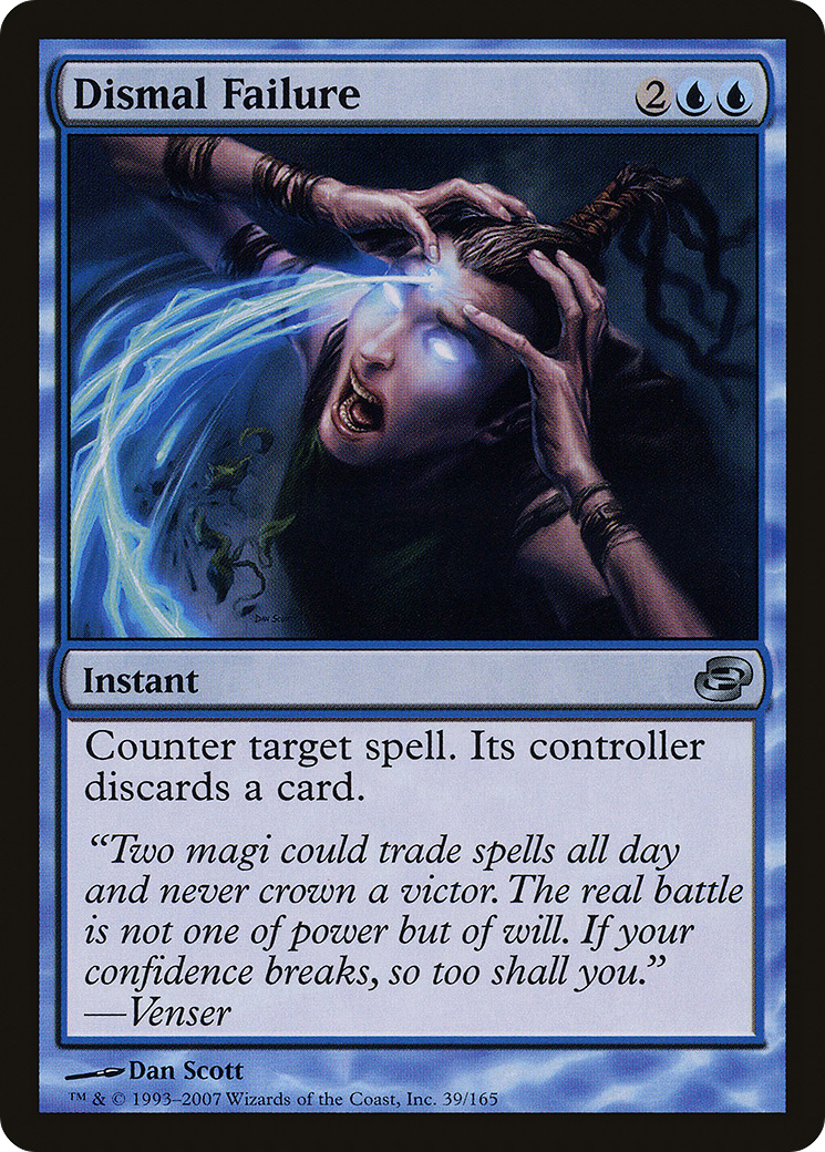 Dismal Failure (PLC-039) [Planar Chaos] Foil