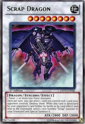 Scrap Dragon (Ultra Rare) (DREV-EN043) - Duelist Revolution Unlimited