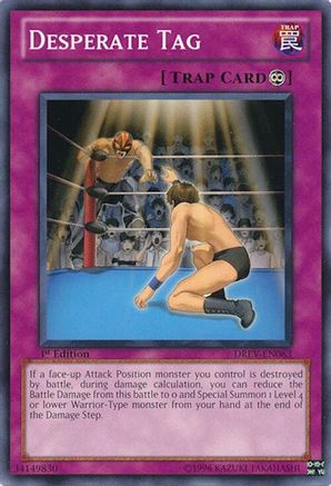 Desperate Tag (Common) (DREV-EN063) - Duelist Revolution Unlimited
