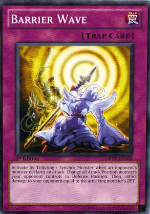Barrier Wave (Common) (DREV-EN068) - Duelist Revolution Unlimited