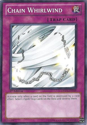 Chain Whirlwind (Common) (DREV-EN069) - Duelist Revolution 1st Edition